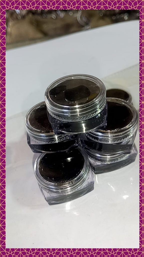 Lal Mehar Mart Pure Mineral Pitch (Shilajit) – 100% Natural Black Asphaltum, Energy & Immunity Booster