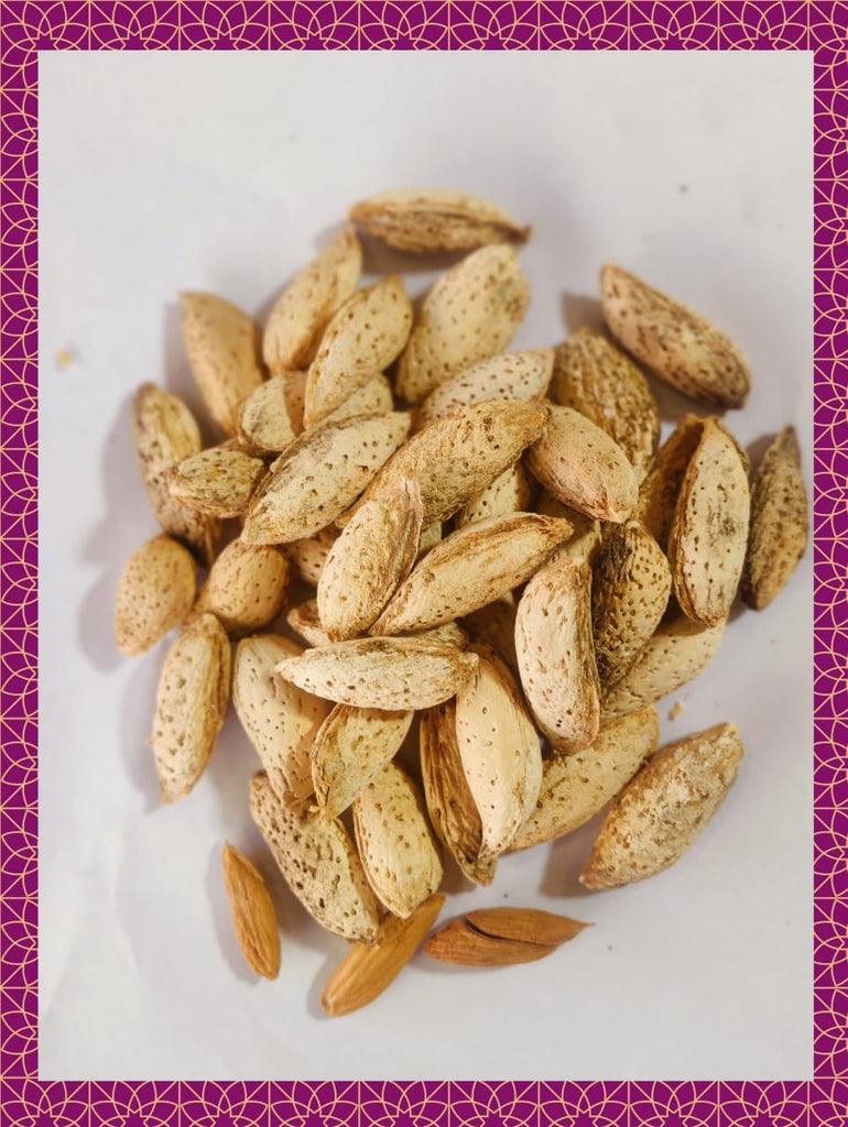 Lal Mehar Mart Organic Raw Almonds – Premium Quality, Naturally Grown, Protein-Rich Superfood